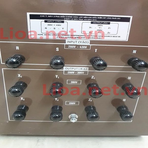 lioa-3kva-3-pha-sh3 lioa-3kva-3-pha-sh3