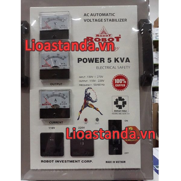 on-ap-robot-5kva-60v-240v on-ap-robot-5kva-60v-240v